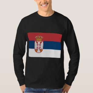Serbian Flag T-Shirt