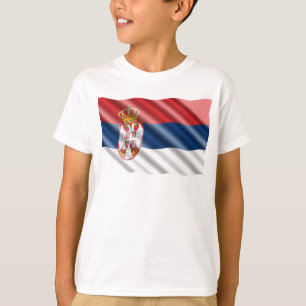 Serbian flag T-Shirt
