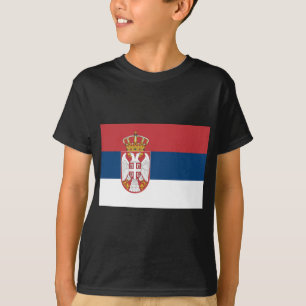 Serbian Flag T-Shirt