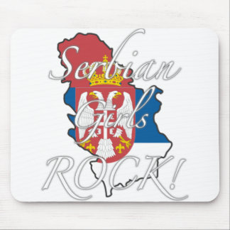 Serbian Girls Rock! Mouse Pad