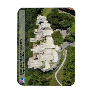 SERBIAN MONASTERIES - Manasija Monastery 3 Magnet