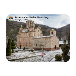 SERBIAN MONASTERIES - Ravanica Monastery 2 Magnet