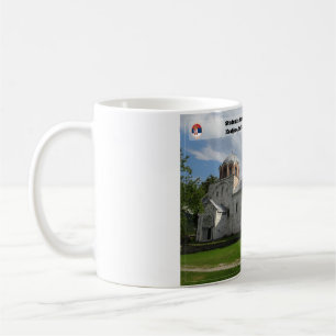 SERBIAN MONASTERIES - Studenica Monastery Coffee Mug