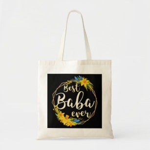 Serbian Mothers Day Best Baba Ever for Mum Grandma Tote Bag