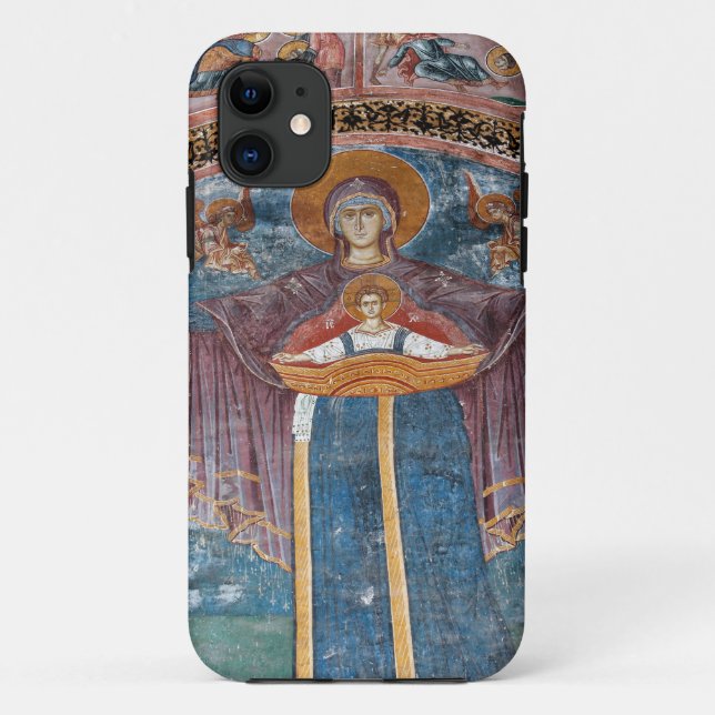 Serbian Orthodox Church, and a UNESCO site, Case-Mate iPhone Case (Back)