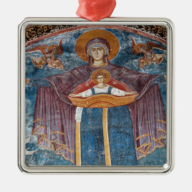 Serbian Orthodox Church, and a UNESCO site, Metal Tree Decoration (Front)