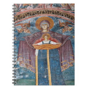 Serbian Orthodox Church, and a UNESCO site, Spiral Notebook
