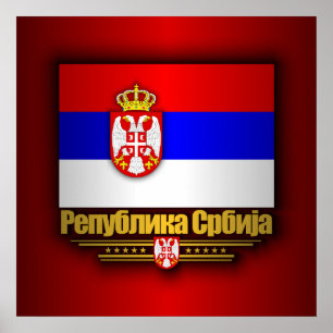Serbian Pride Poster