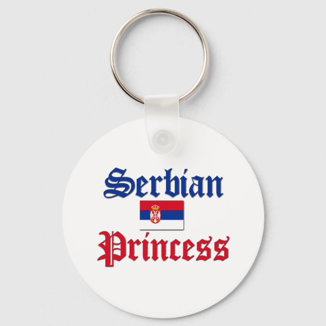 Serbian Princess Key Ring (Front)