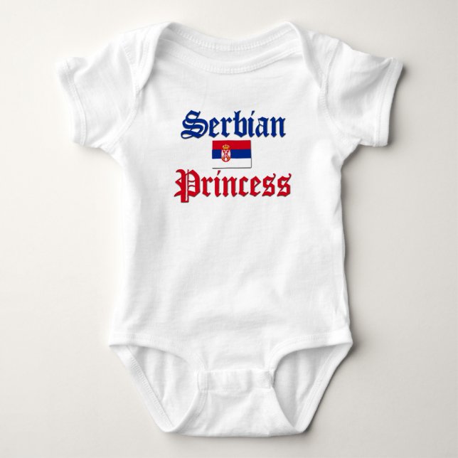 Serbian Princess T-Shirt (Front)