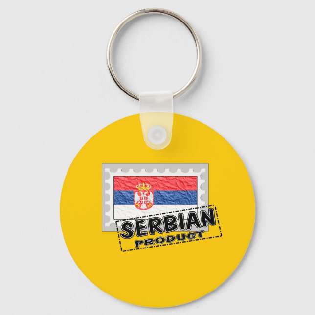 Serbian product key ring (Front)