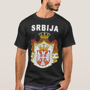 Serbian Srbija National T-Shirt