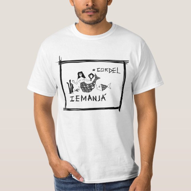 Sereia Nordestina T-Shirt (Front)