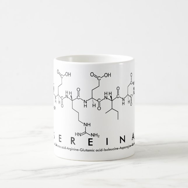 Sereina peptide name mug (Center)
