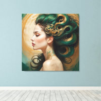 “Serelith” - Curls of Celestial Jade
