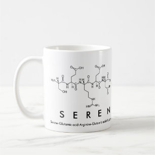 Seren peptide name mug