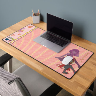Serena PC rug Desk Mat