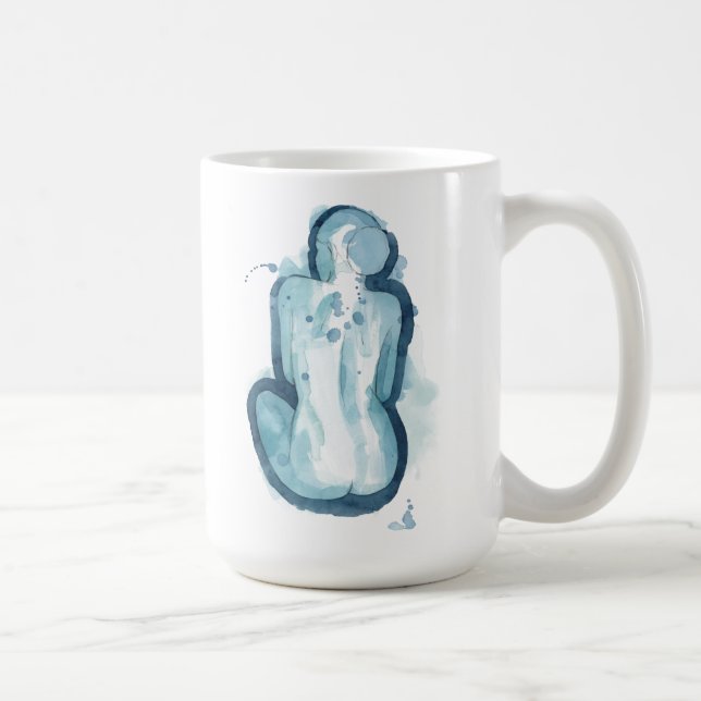 Serena Sketch Coffee Mug (Right)