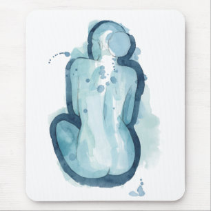 Serena Sketch Mouse Pad