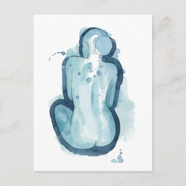 Serena Sketch Postcard (Front)