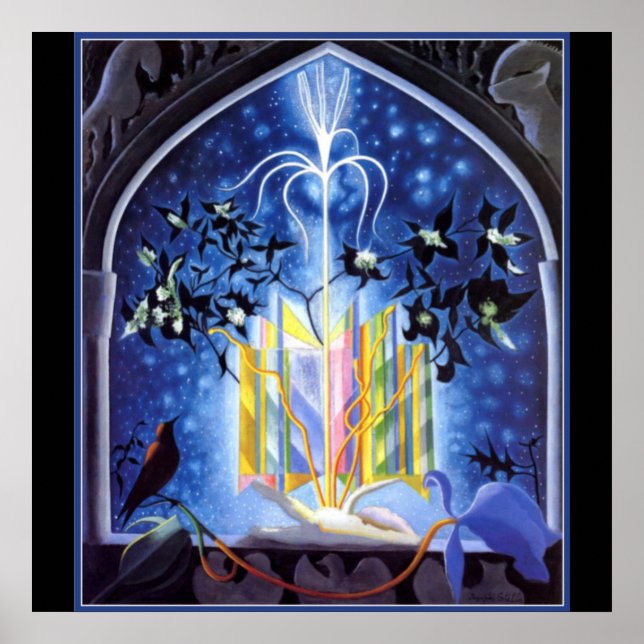 Serenade, a Christmas Fantasy Poster (Front)