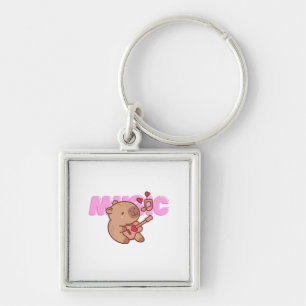 Serenade Capy Keyring