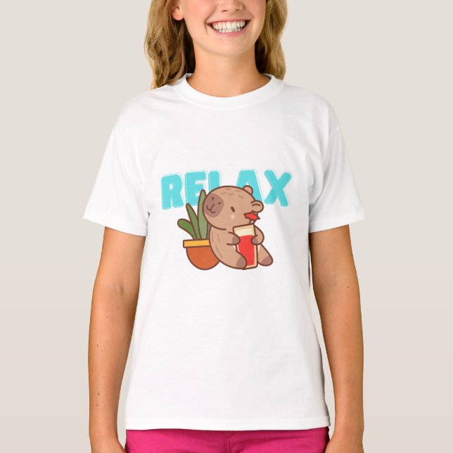 Serenade Capy Shirt (Front)
