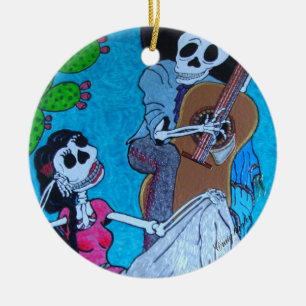 Serenade Ceramic Tree Decoration