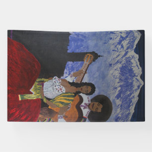 Serenade courting banner