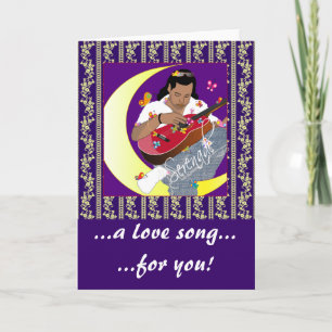 Serenade - Greeting, Note Card