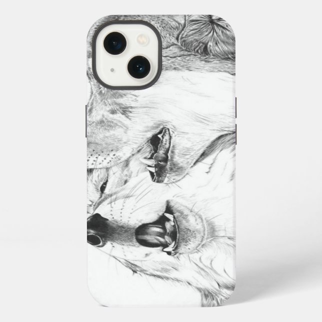 Serenade in the Mist iPhone Case (Back)