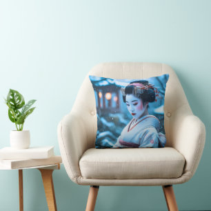 Serenade in the Snow Cushion