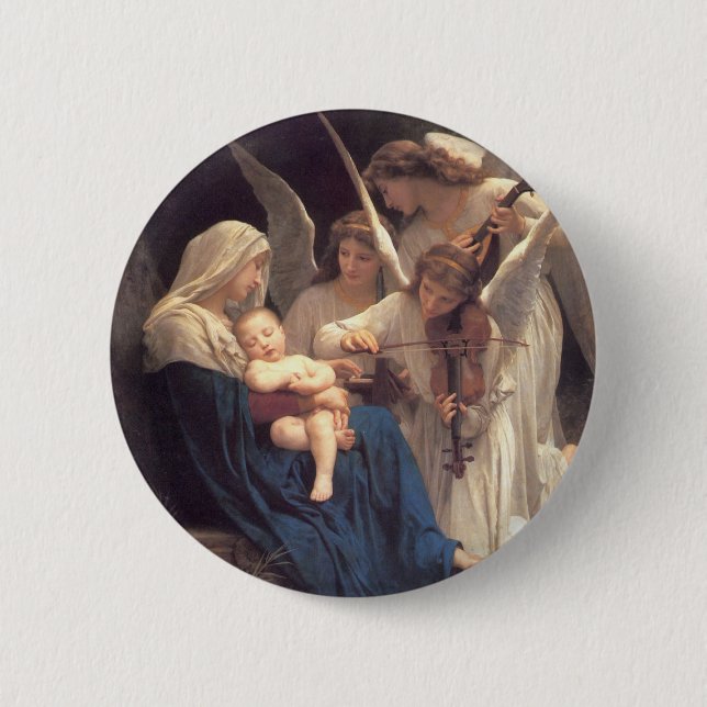 Serenade of Angels 6 Cm Round Badge (Front)