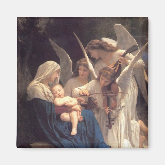 Serenade of Angels Magnet (Front)