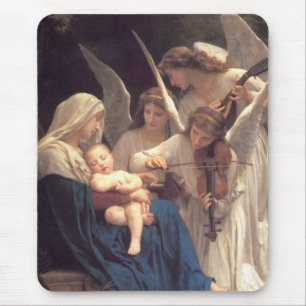 Serenade of Angels Mouse Pad