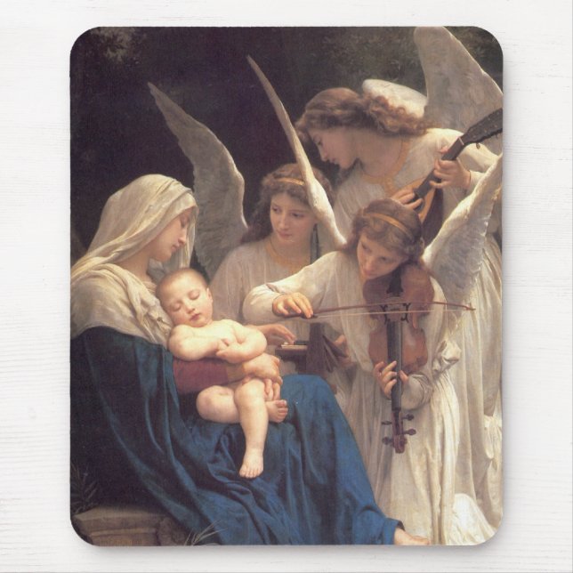 Serenade of Angels Mouse Pad (Front)
