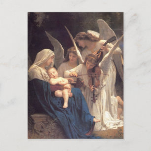 Serenade of Angels Postcard