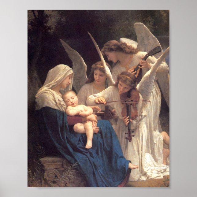 Serenade of Angels Poster (Front)