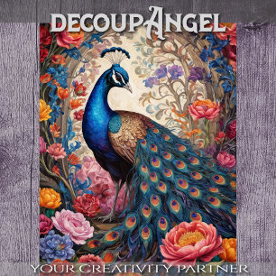 Serenade of Colours - Decoupage - Tissue Paper