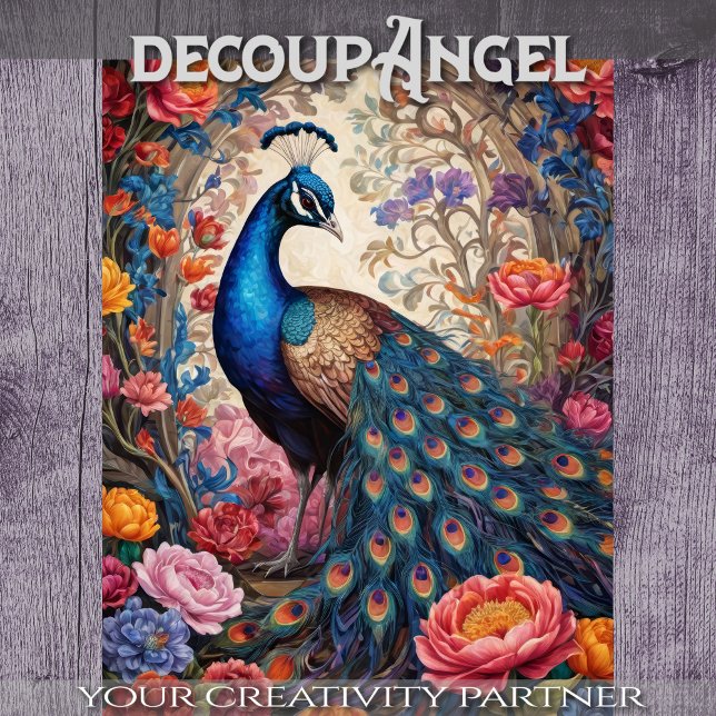 Serenade of Colours - Decoupage - Tissue Paper (Creator Uploaded)