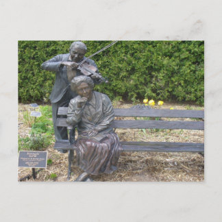 Serenade Postcard