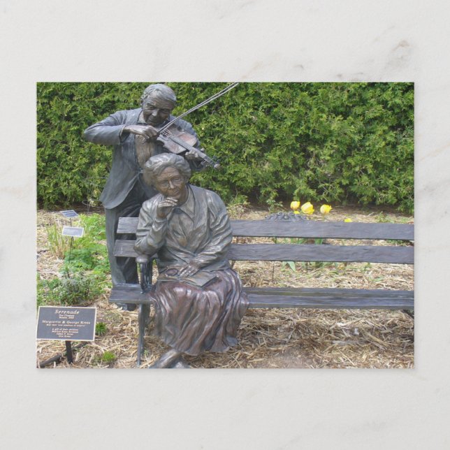 Serenade Postcard (Front)