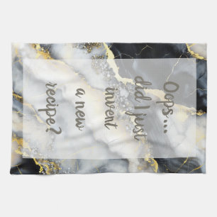 Serenade - White Tea Towel