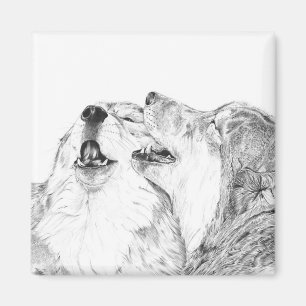 Serenade - Wolf Magnet