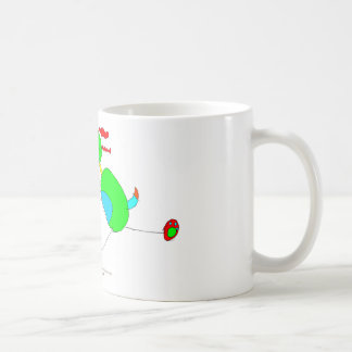 Serena's Cat and Dog Chase Coffee Mug