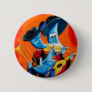 Serenata 6 Cm Round Badge