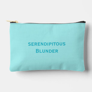 Serendipitous Blunder Small Accessory Pouch