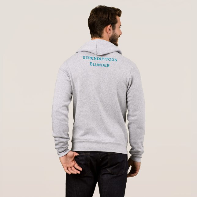 Serendipitous Blunder T-Shirt Hoodie (Back Full)