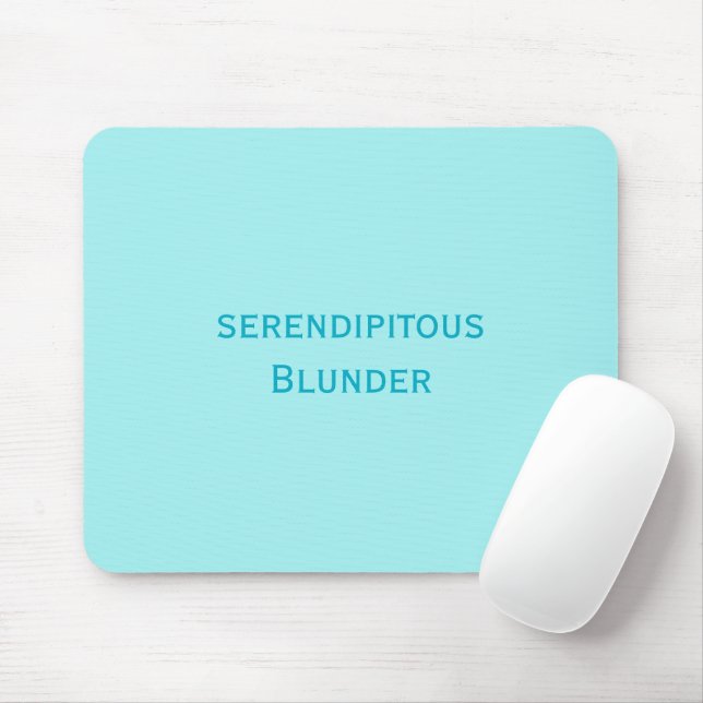 Serendipitous Mousepad (With Mouse)