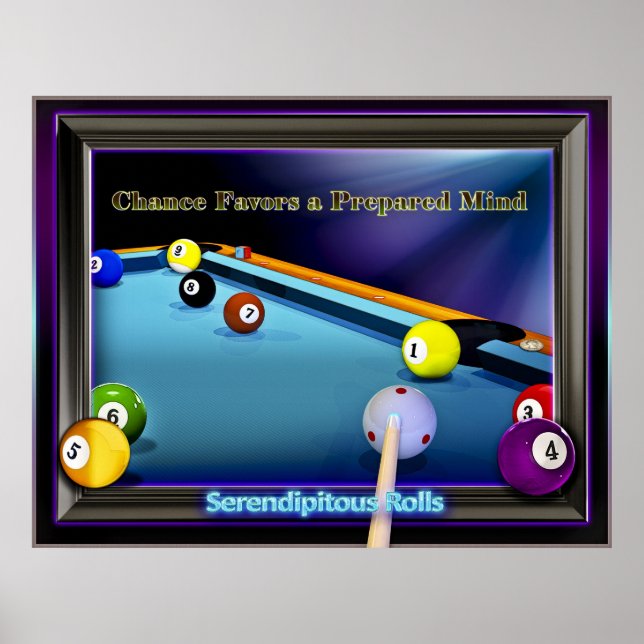 Serendipitous Rolls Poster (Front)